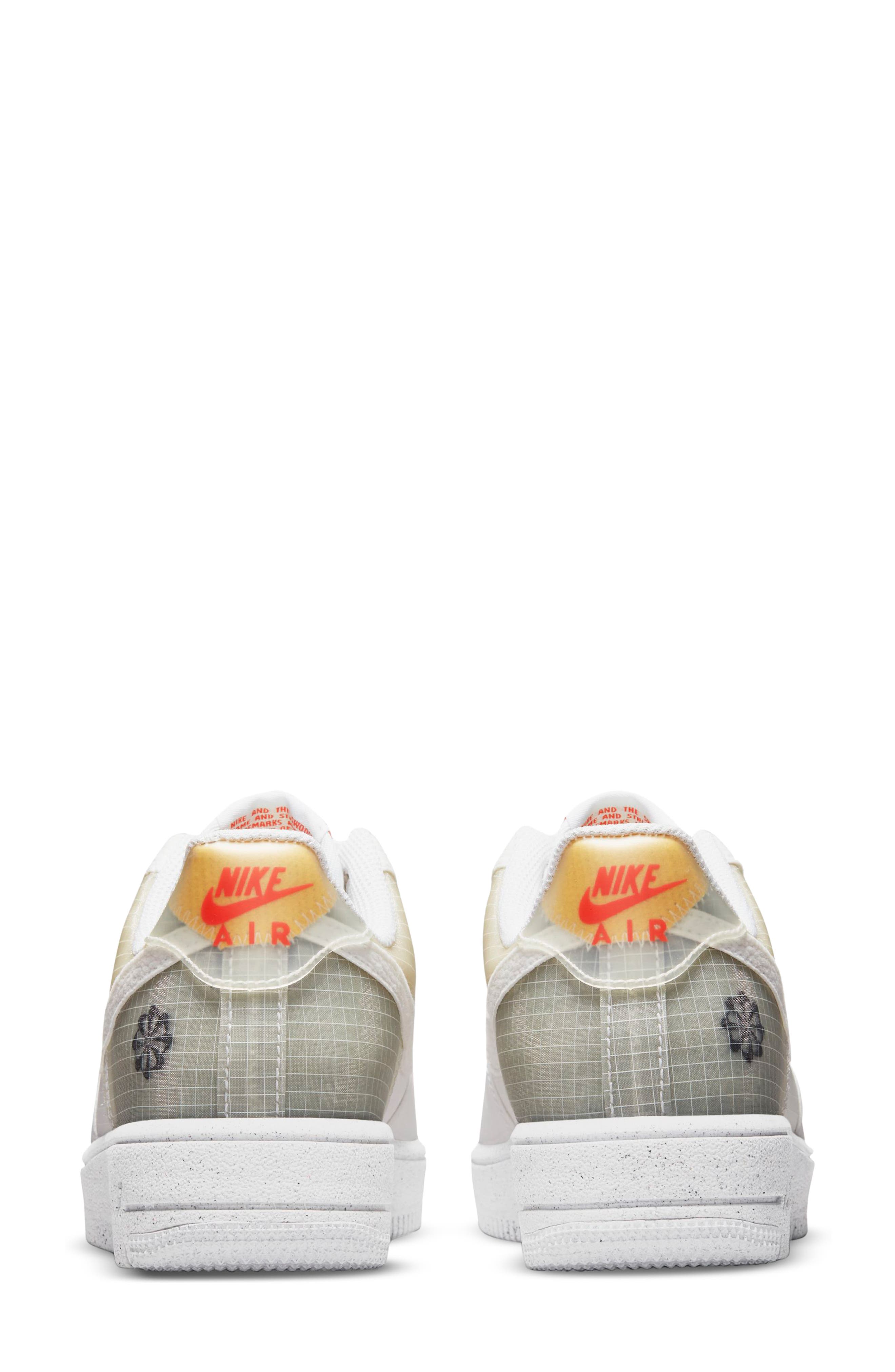 Nike Air Force 1 Crater Sneaker, Alternate, color, 