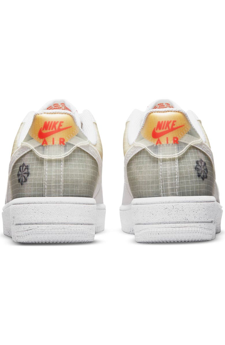 Nike Air Force 1 Crater Sneaker, Alternate, color,