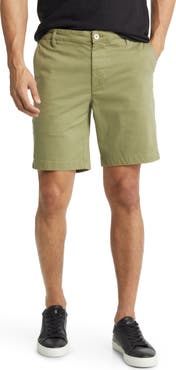 AG Wanderer 8.5-Inch Stretch Cotton Chino Shorts