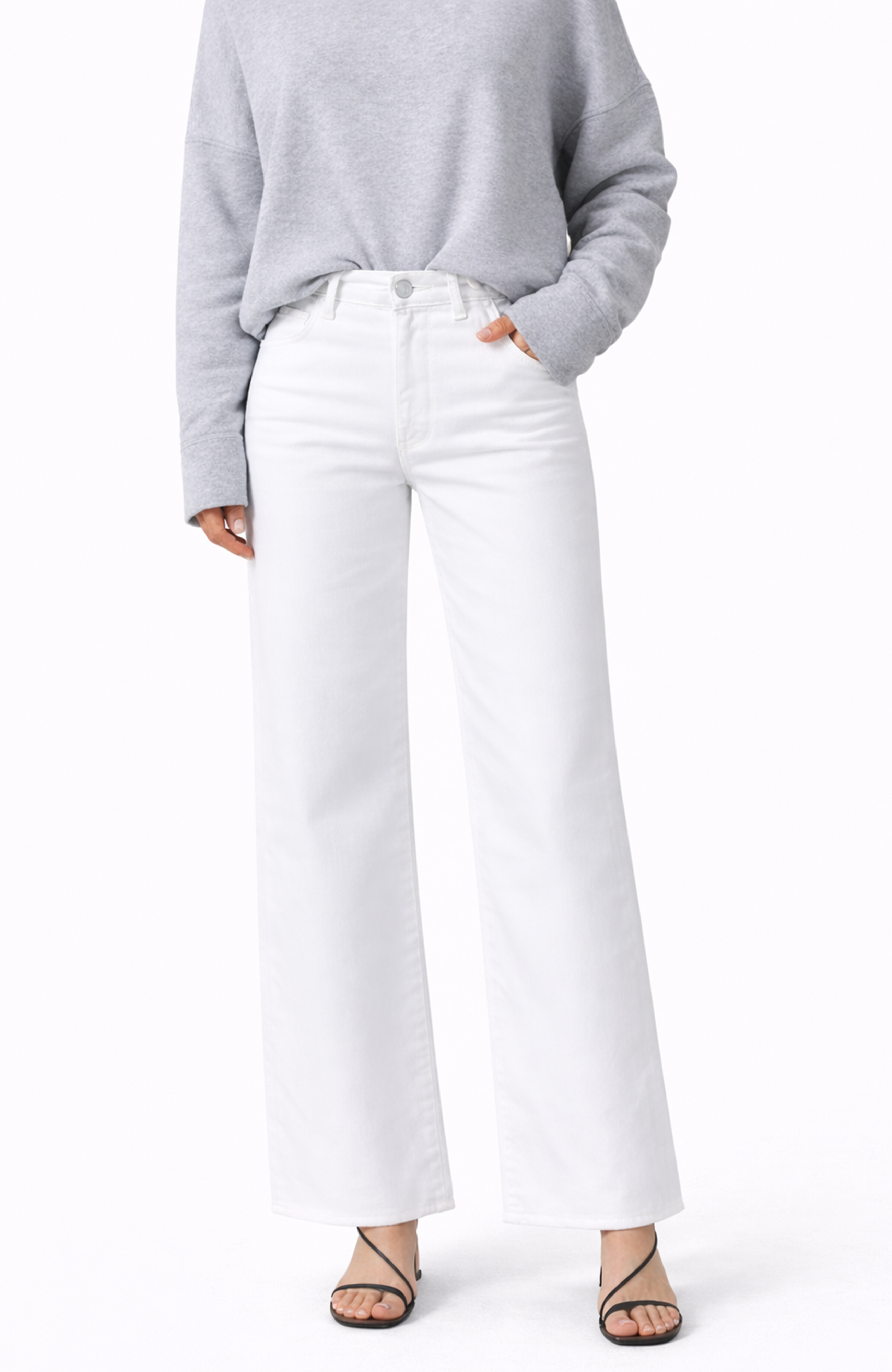 Katie High Rise Classic Flare Jeans - image 3