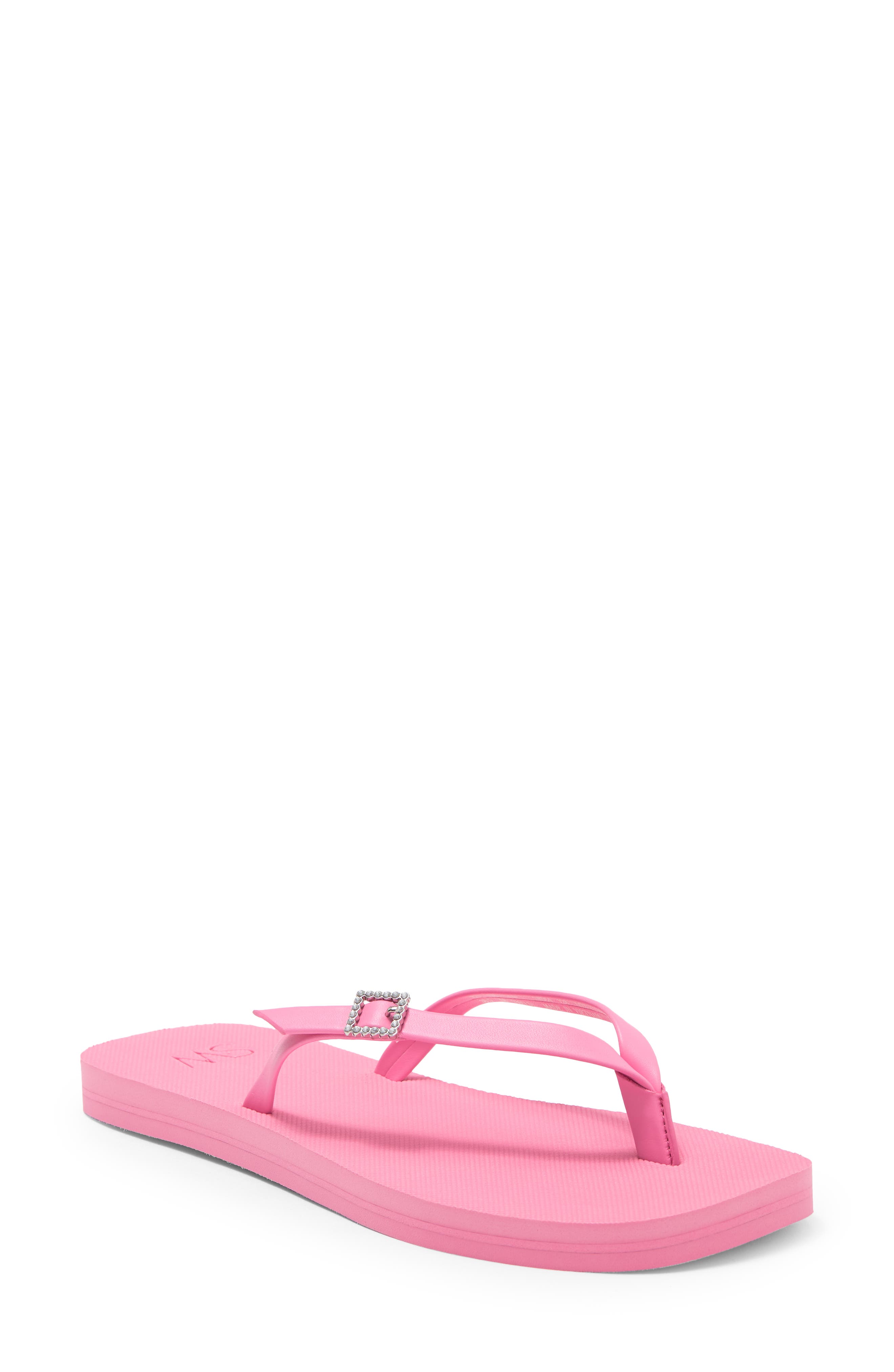 Stuart Weitzman SW Crystal Thong Sandal