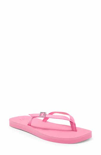 SW Crystal Thong Sandal