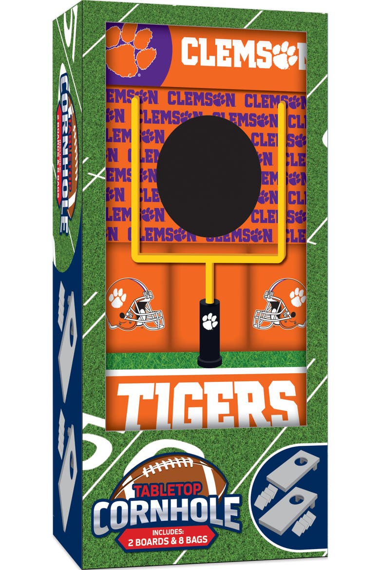 Clemson Tigers NCAA Tabletop Cornhole, Main, color, Multicolor