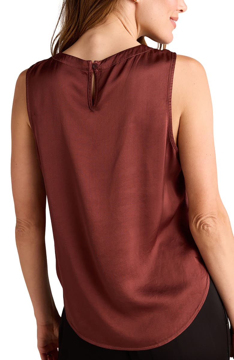 Bella Dahl Satin Tank Top, Alternate, color, 