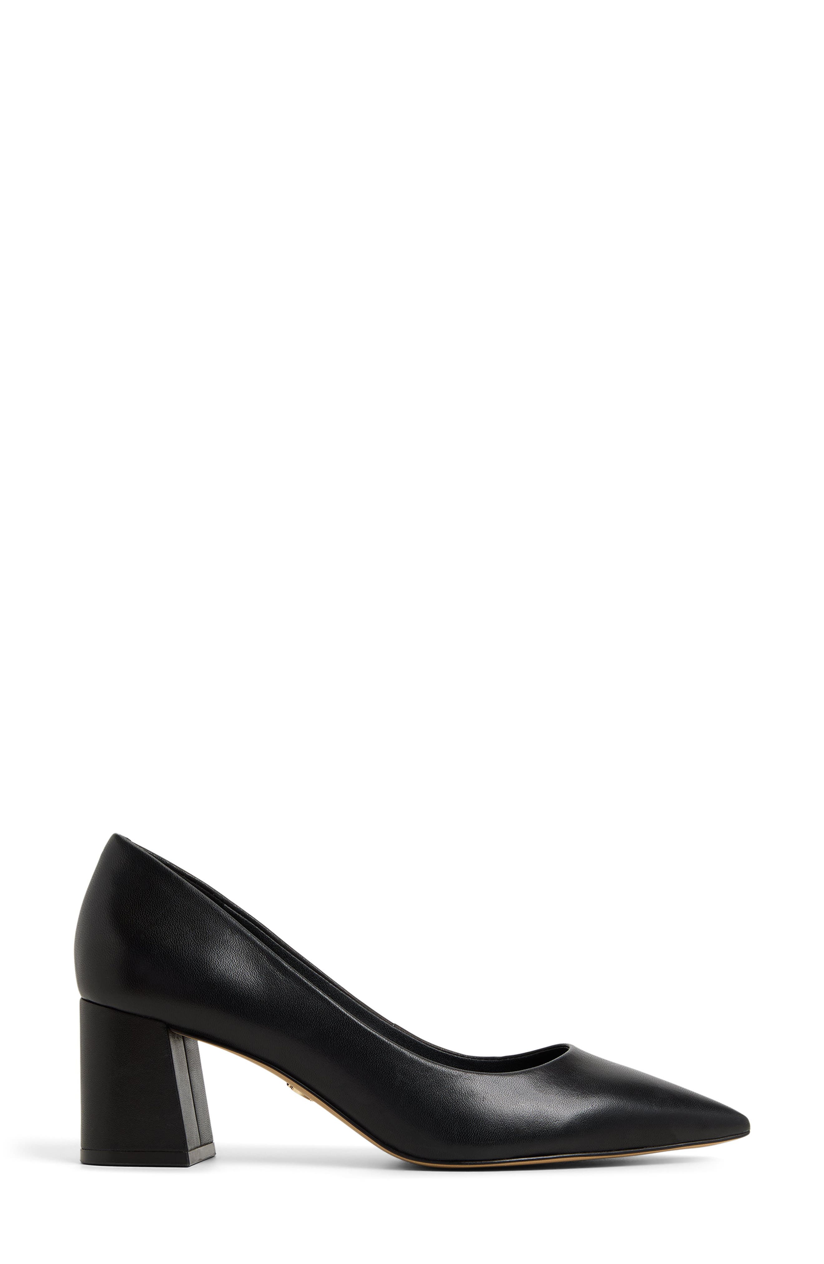 ALDO Ybalelin Pointed Toe Pump, Alternate, color, Black