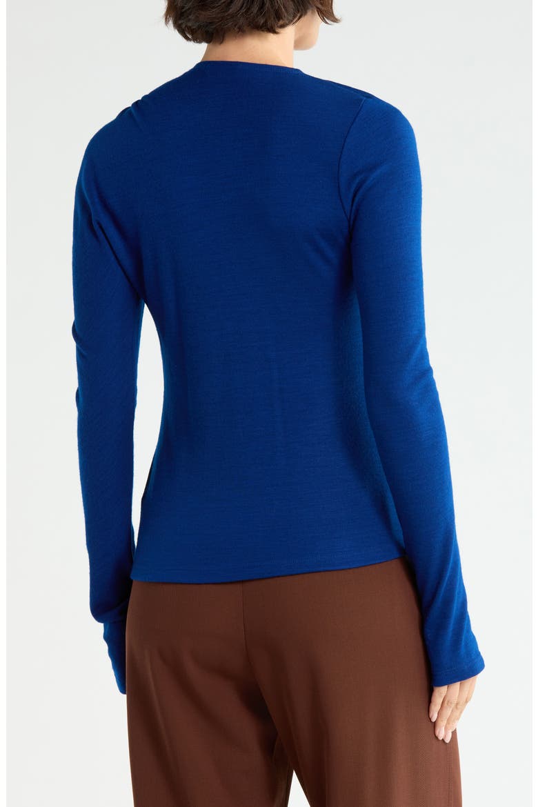 Lizzy Top, Alternate, color, YVES BLUE