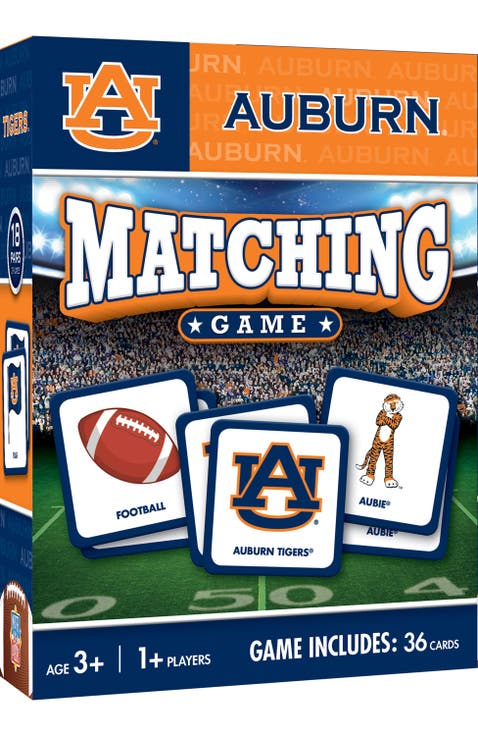 Auburn Tigers Matching Game