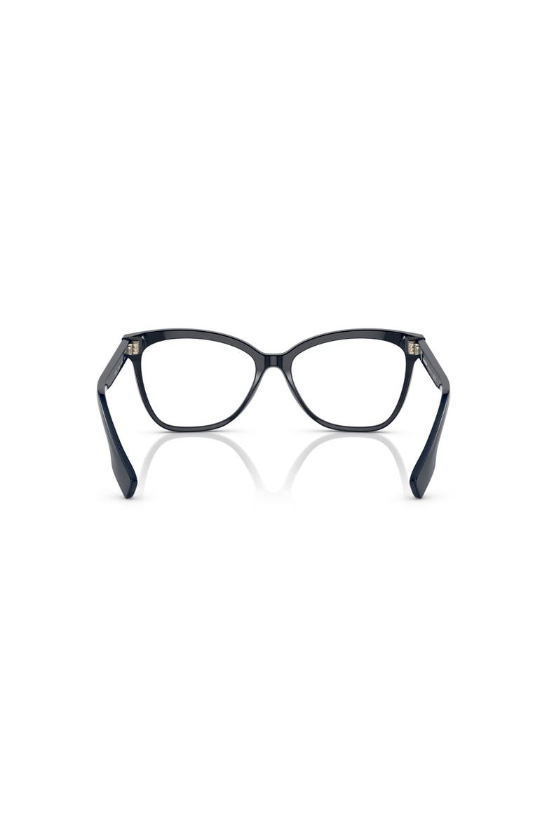 Burberry 54mm Cat Eye optical glasses, Alternate, color, Blue