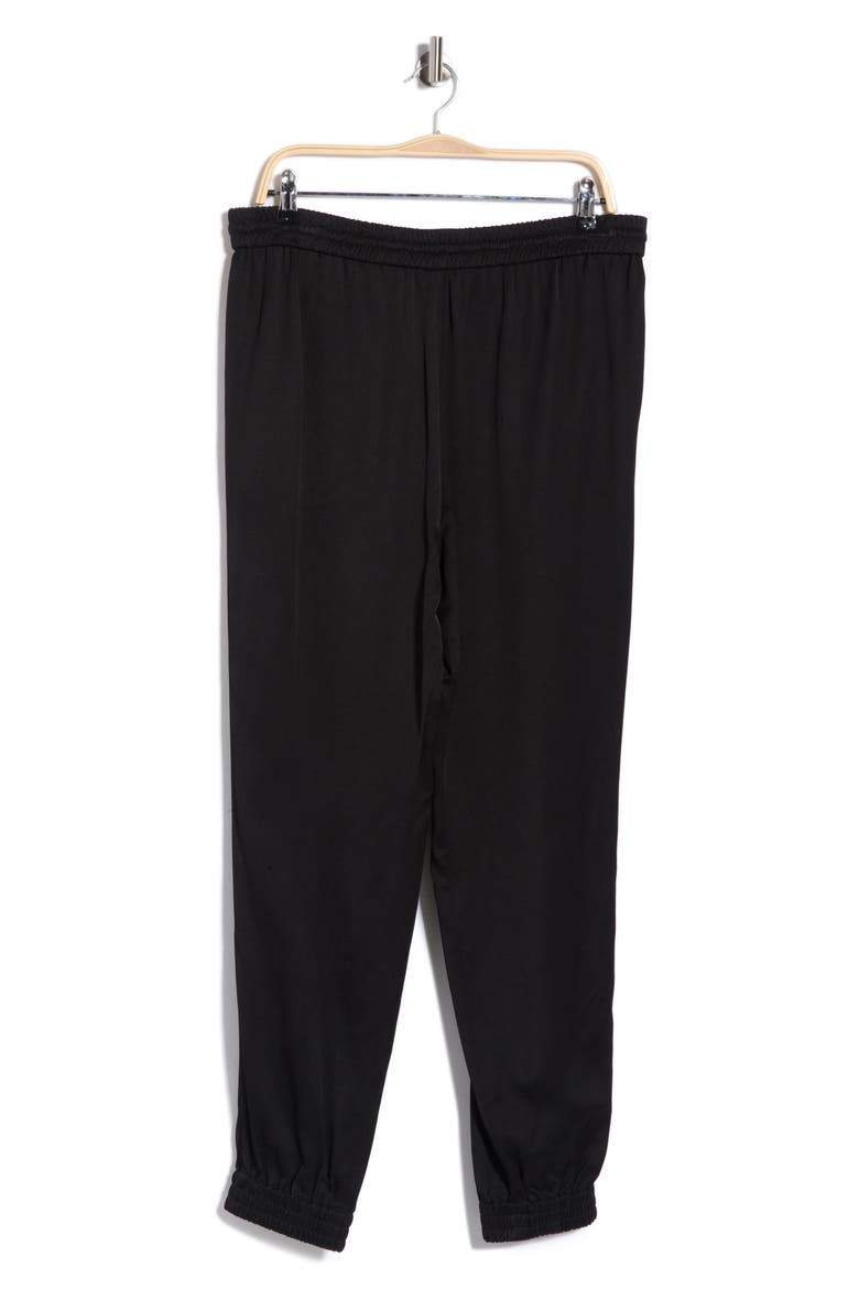 Drawstring Jogger Pants, Alternate, color, BLACK