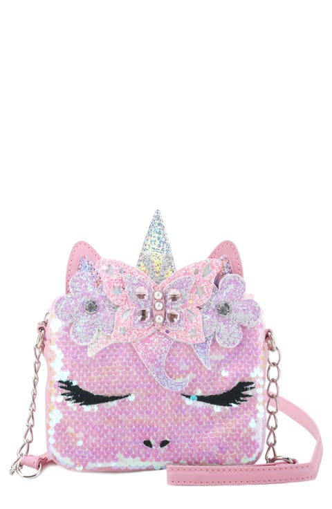 Kids' Miss Gwen Sequin Crossbody Bag