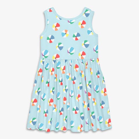 Kids Tiered Tank Dress In Seasonal Prints (Toddler, Little Kid, Big Kid)