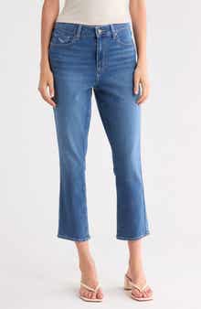 Brigitte High Waist Slim Boyfriend Jeans