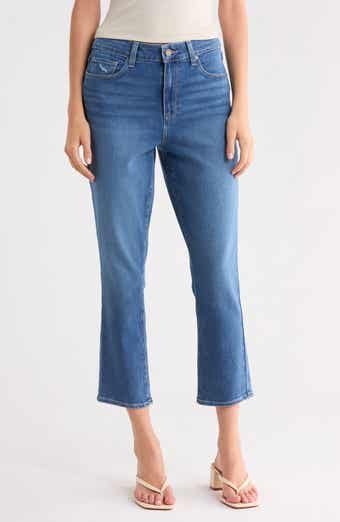 Brigitte High Waist Slim Boyfriend Jeans