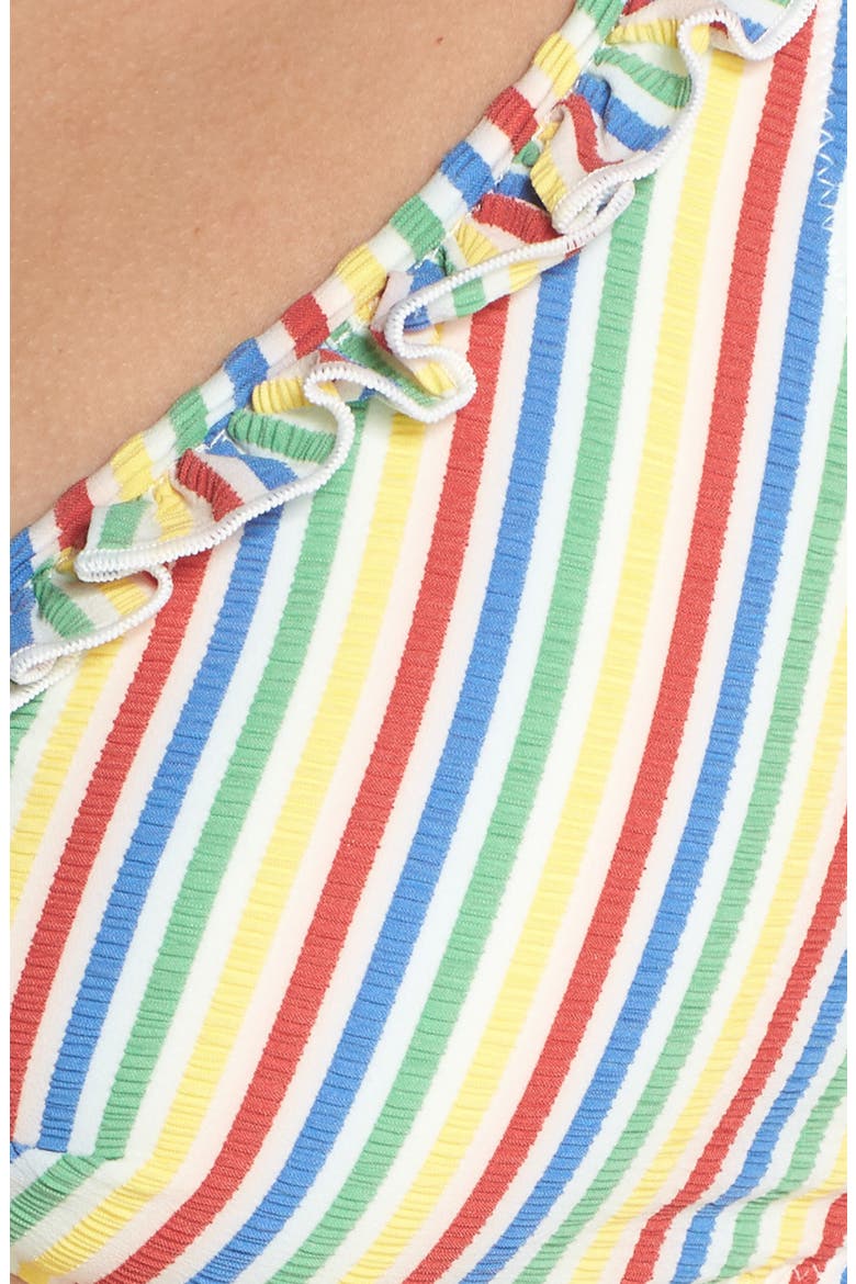The Milly Bikini Top, Alternate, color, YELLOW/ RED MULTI