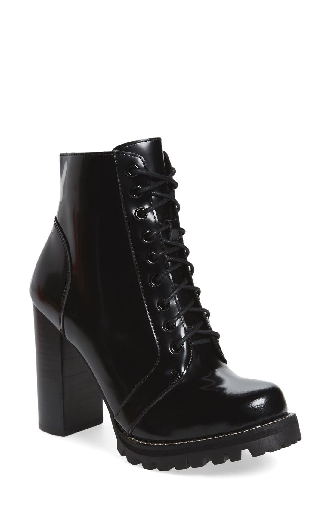 Jeffrey Campbell Legion Block Heel Boot, Main, color, 