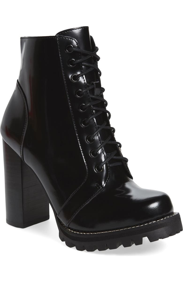 Jeffrey Campbell Legion Block Heel Boot, Main, color,