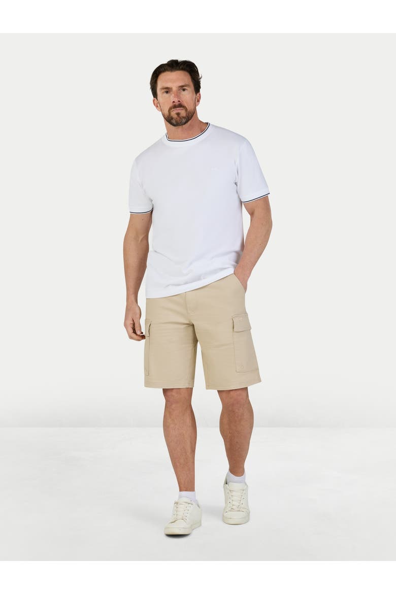Relaxed Cargo Short, Alternate, color, Tan