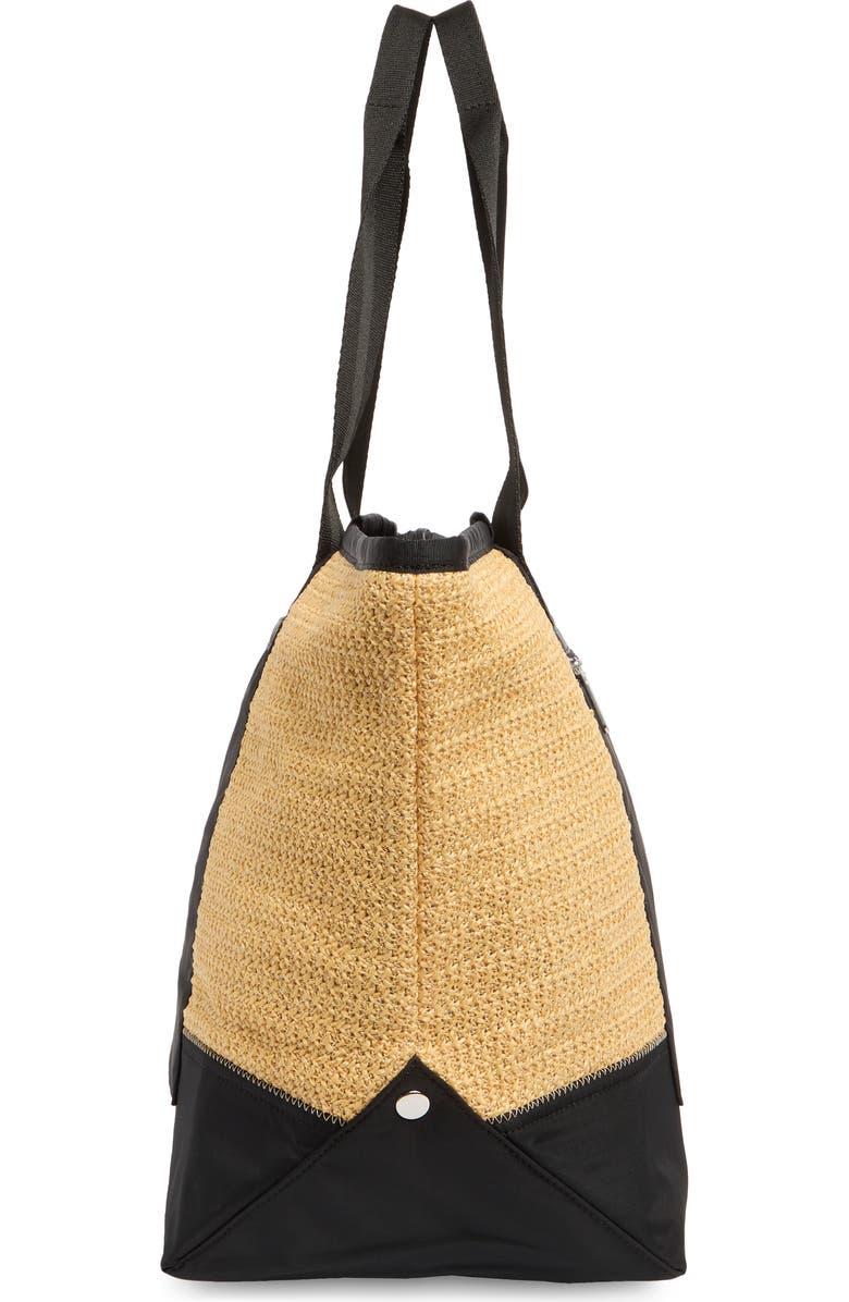 LeSportsac Raffia East/West Tote Bag, Alternate, color,