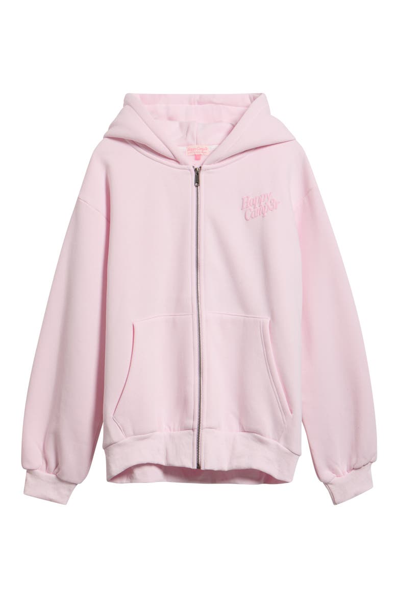Someone Loves You Zip Hoodie, Main, color, BABY PINK