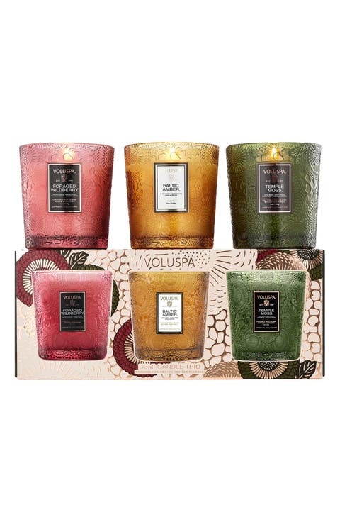 Restoration Demi Candle Trio Gift Set