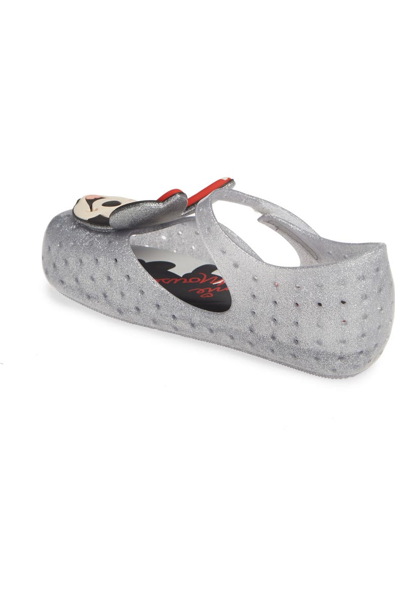 Mini Melissa x Disney Furadinha Minnie Mouse Mary Jane Flat, Alternate, color,