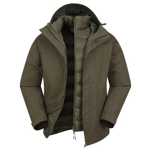 Alaskan 3 in 1 Waterproof Jacket