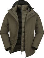 Mountain Warehouse Alaskan 3 in 1 Waterproof Jacket
