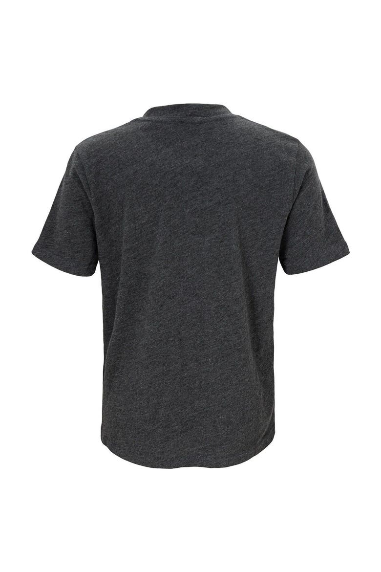 Preschool Fanatics Branded Heathered Charcoal Los Angeles Rams 2021 NFC Champions Locker Room Trophy Collection T-Shirt, Alternate, color, Heather Charcoal