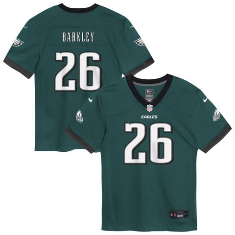 Infant Nike Saquon Barkley Midnight Green Philadelphia Eagles Team  Player Game Jersey
