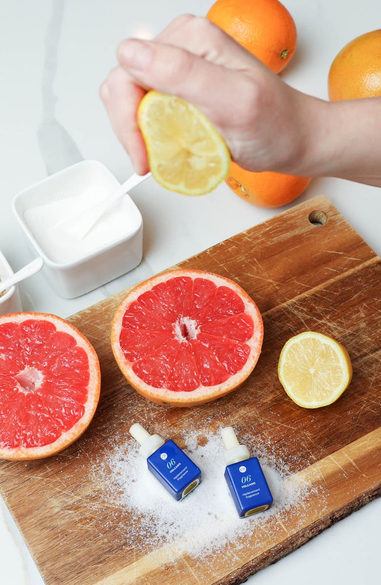 PURA x Capri Blue Volcano Smart Diffuser & Fragrance Set, Alternate, color, 