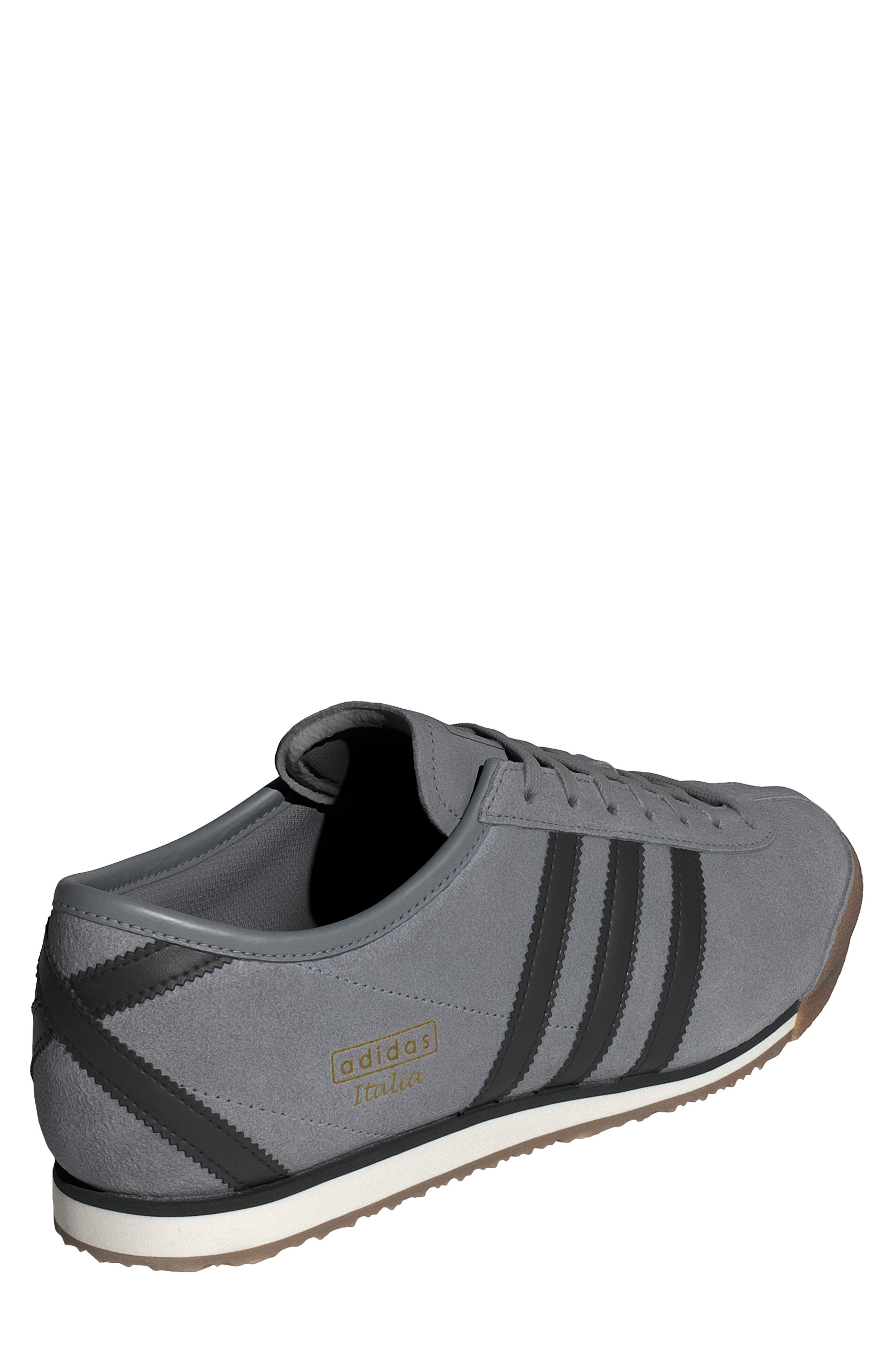 adidas Italia 70s Shoe, Alternate, color, Grey/ Black/ White