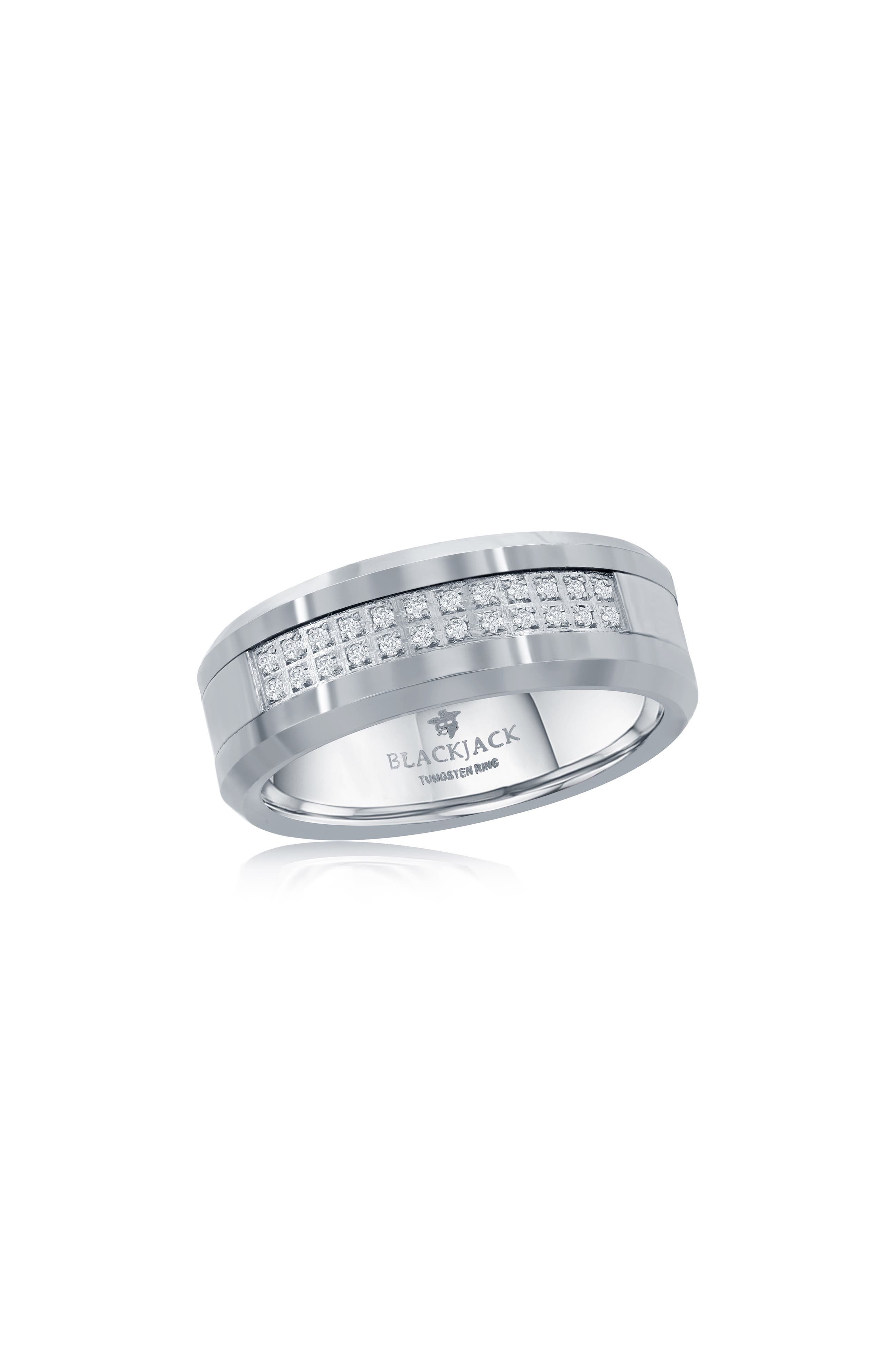 Men's CZ Pavé Ring