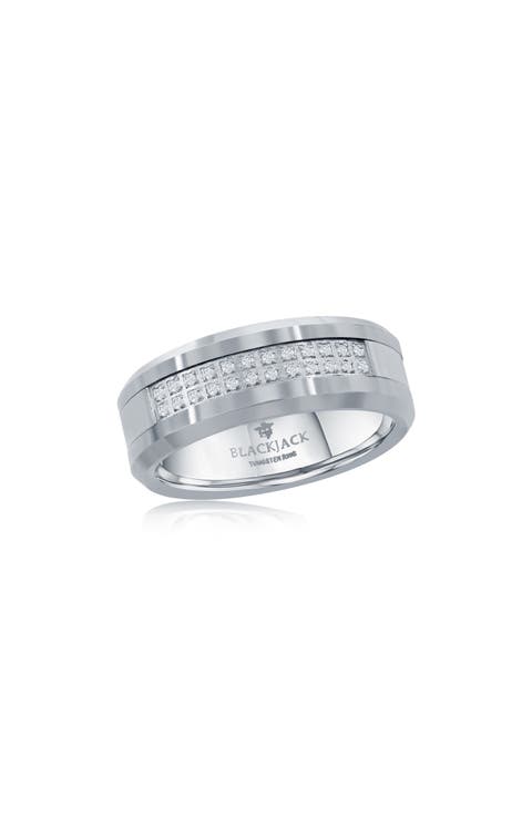 Men's CZ Pavé Ring