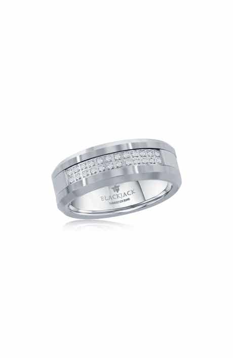 Men's CZ Pavé Ring