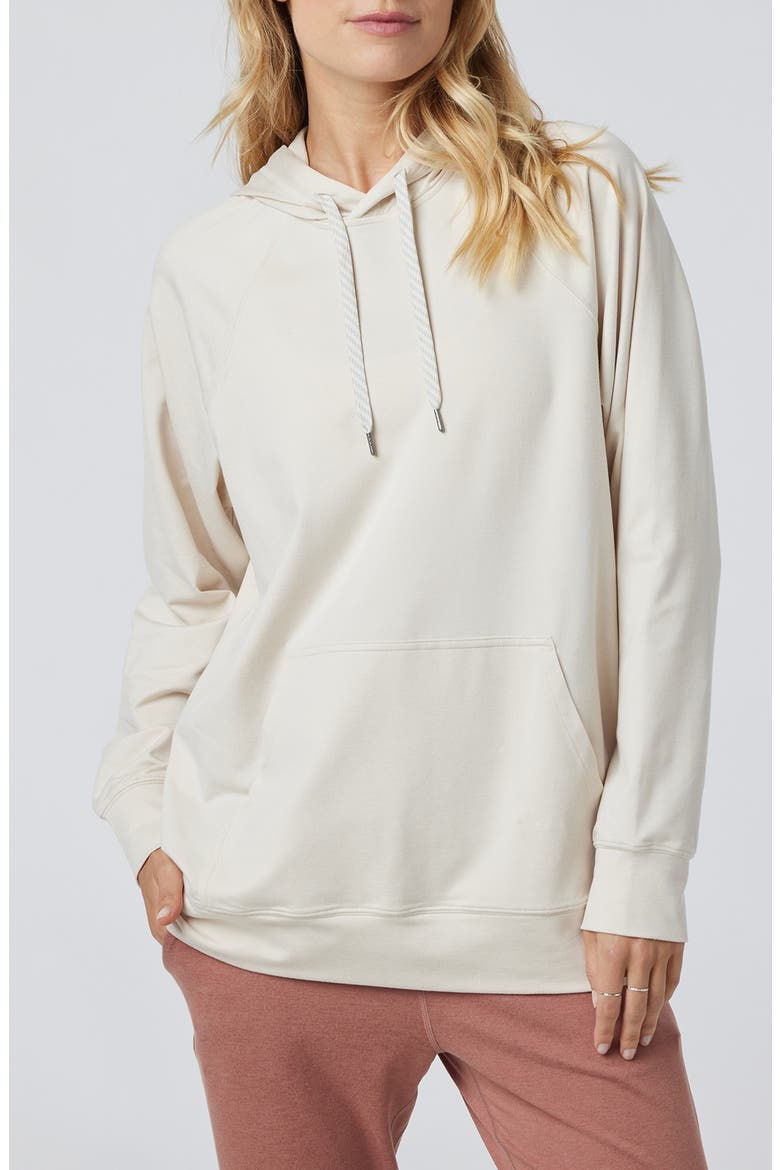 Halo Oversize Hoodie, Main, color, MILKWEED HEATHER