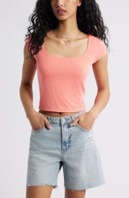 BP. Square Neck Baby Tee