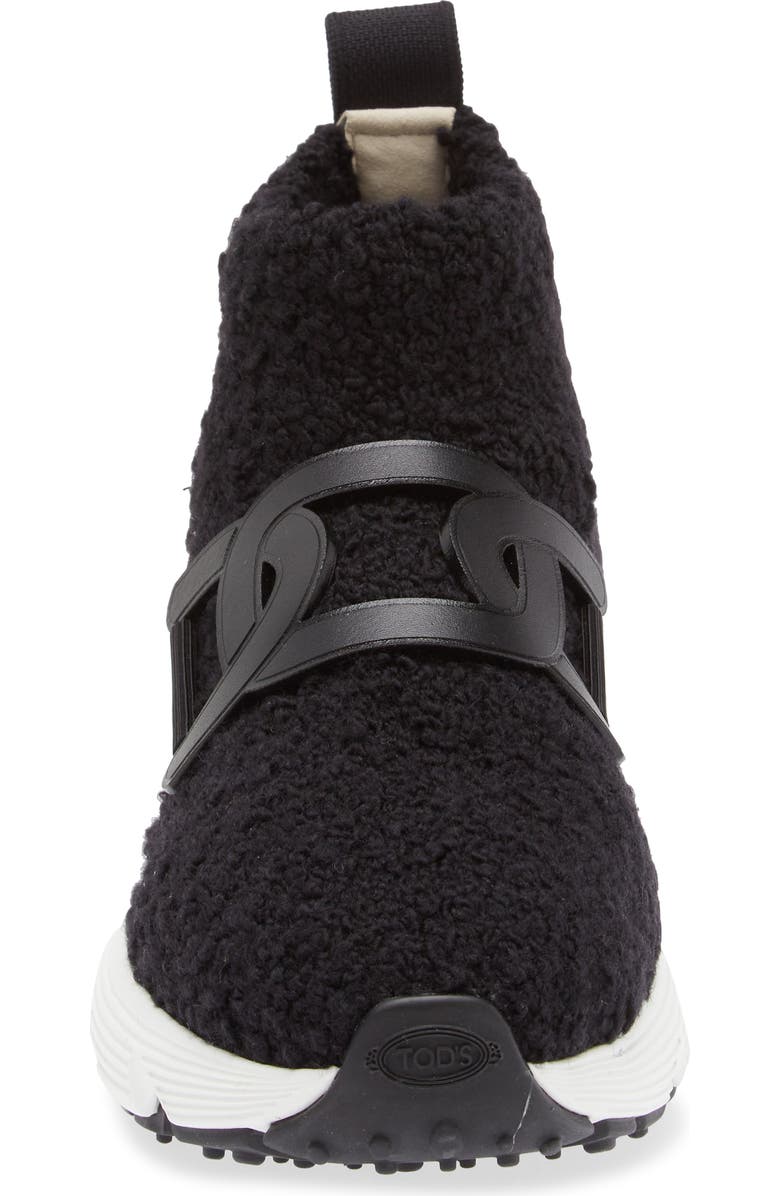 Tod's Kate Bouclé Sock Sneaker, Alternate, color,