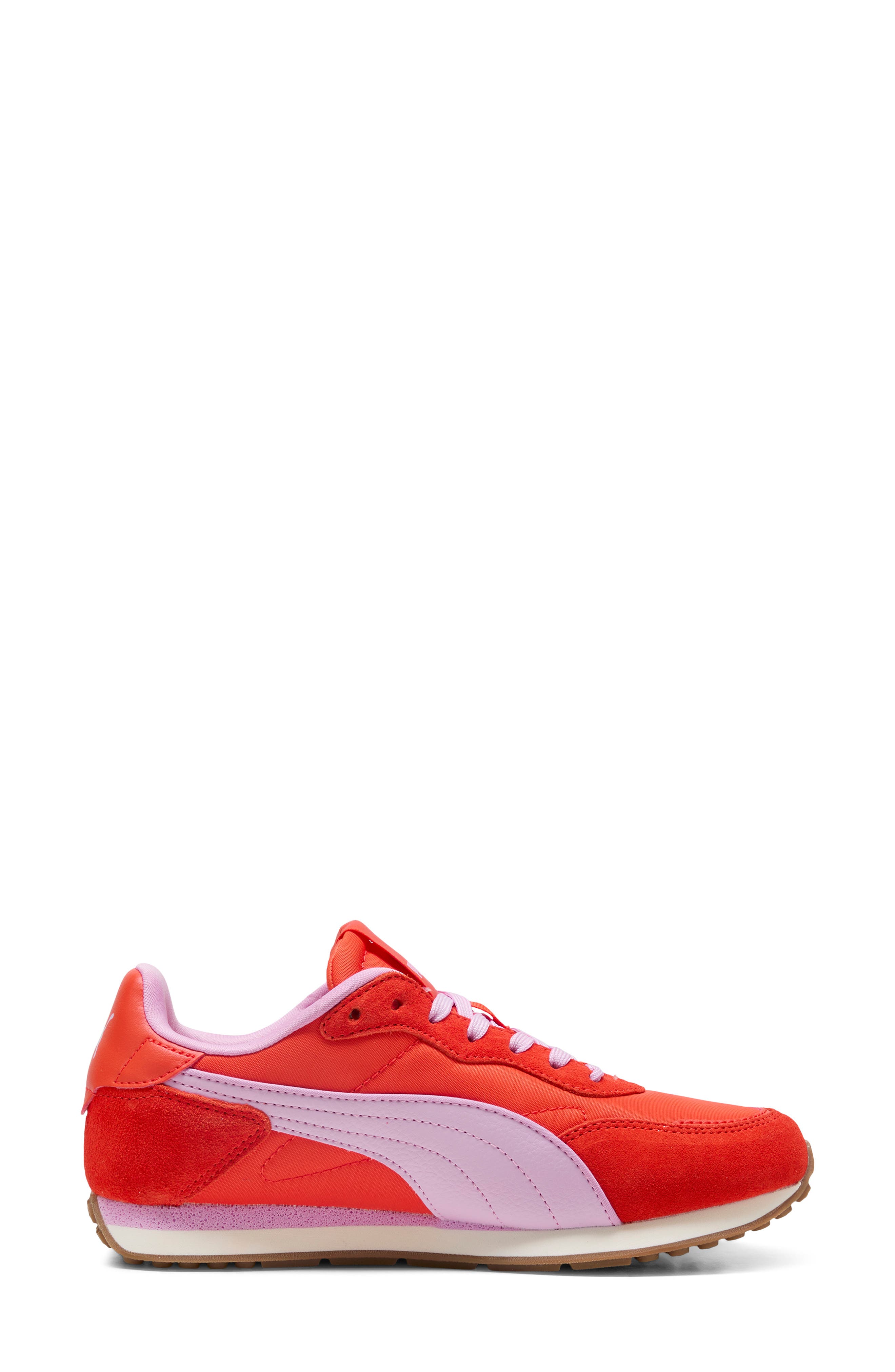 St Miler Rose Sneaker, Alternate, color, RED FLASH/ MAUVE GLOW/ GUM