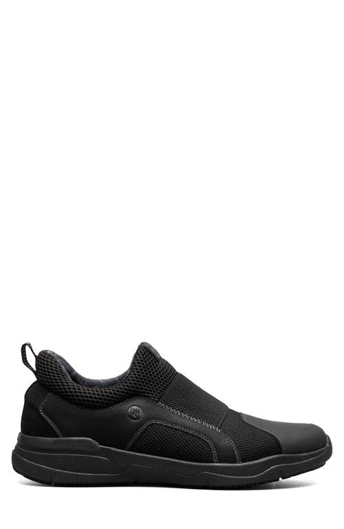 Nunn Bush Grazie Work Slip-on Sneaker In Black