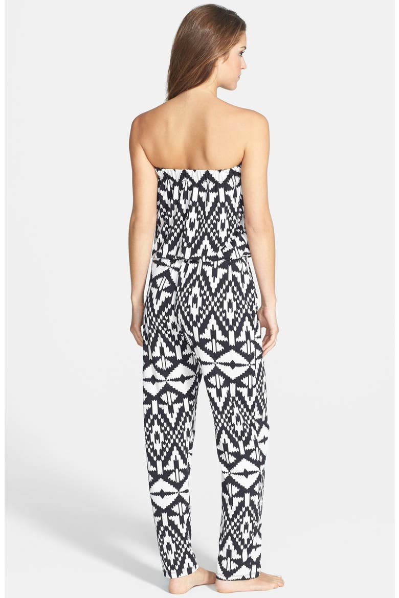 Strapless Jumpsuit Cover-Up, Alternate, color, ASIS