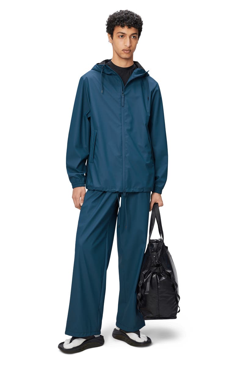 Rains Storm Breaker Waterproof Rain Jacket, Alternate, color, Pulse