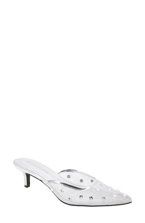 BCBG BCBG DIXY POINTED TOE KITTEN HEEL MULE