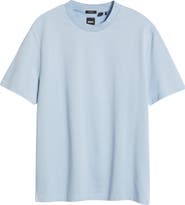 BOSS Thompson Pinstripe Cotton T-Shirt