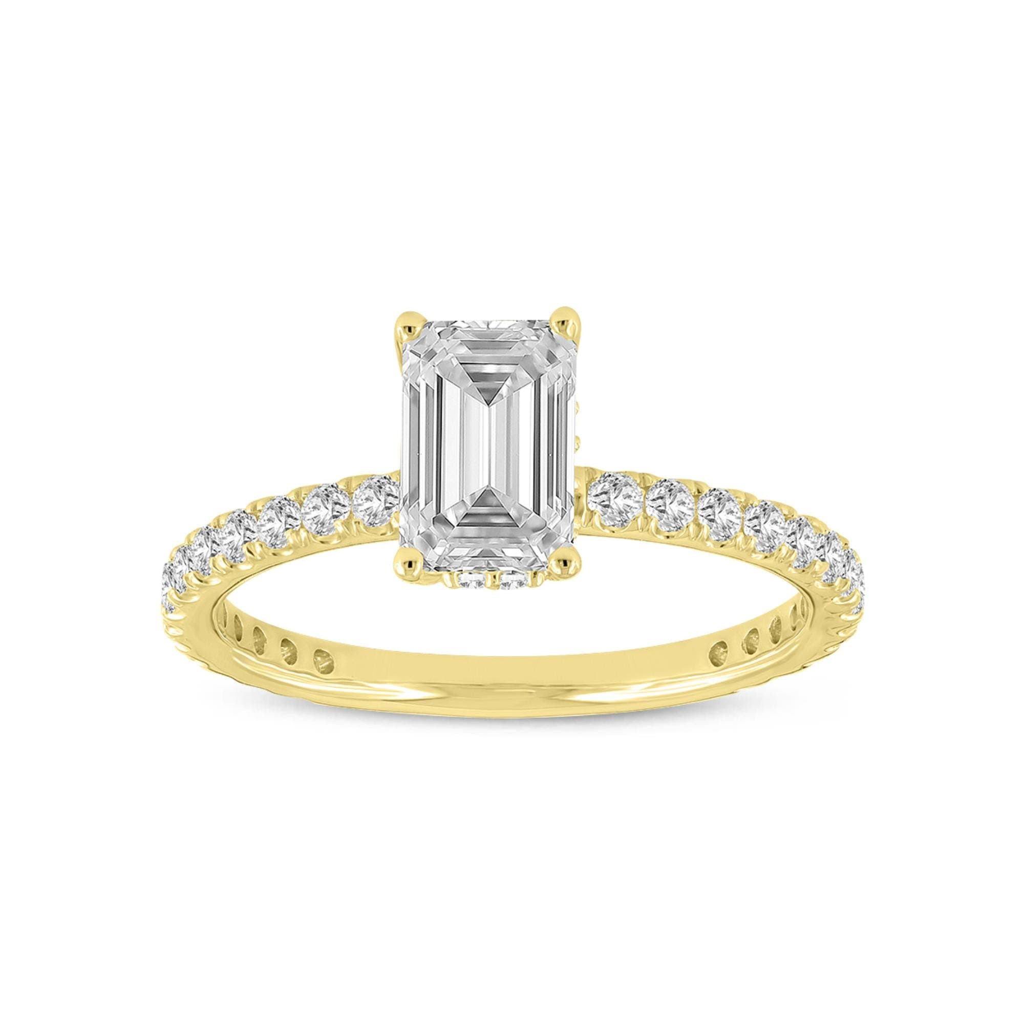 selected 14K Yellow Gold