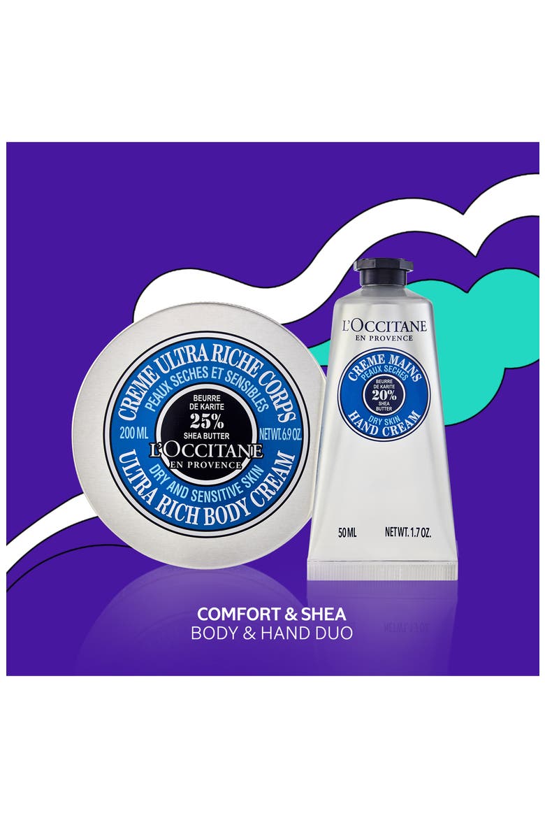 Nourishing Shea Butter Body & Hand Duo (Limited Edition) $69 Value, Alternate, color, NO COLOR