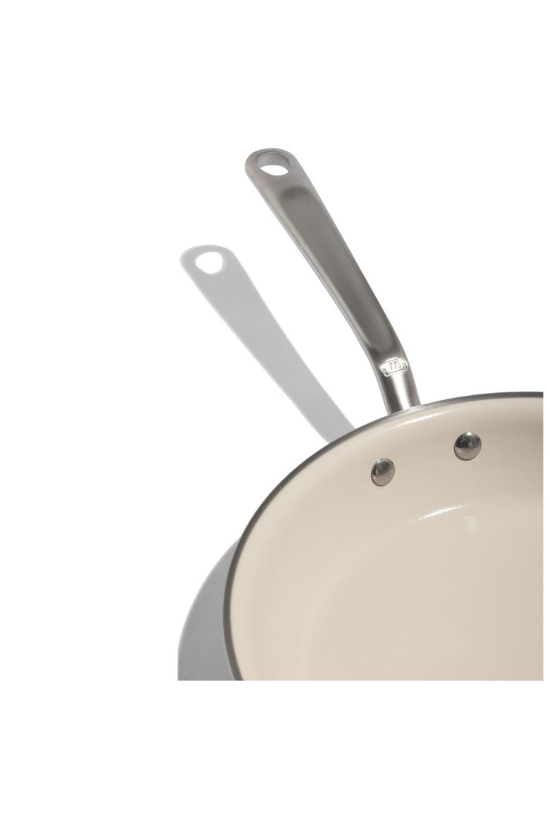 CeramiClad® Nonstick Frying Pan Set, Alternate, color, WHITE