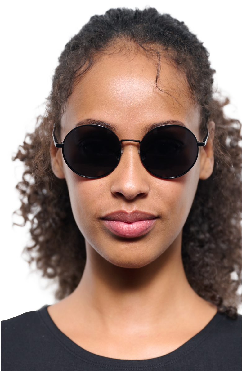 Eco Kala Sunglasses, Alternate, color, Black