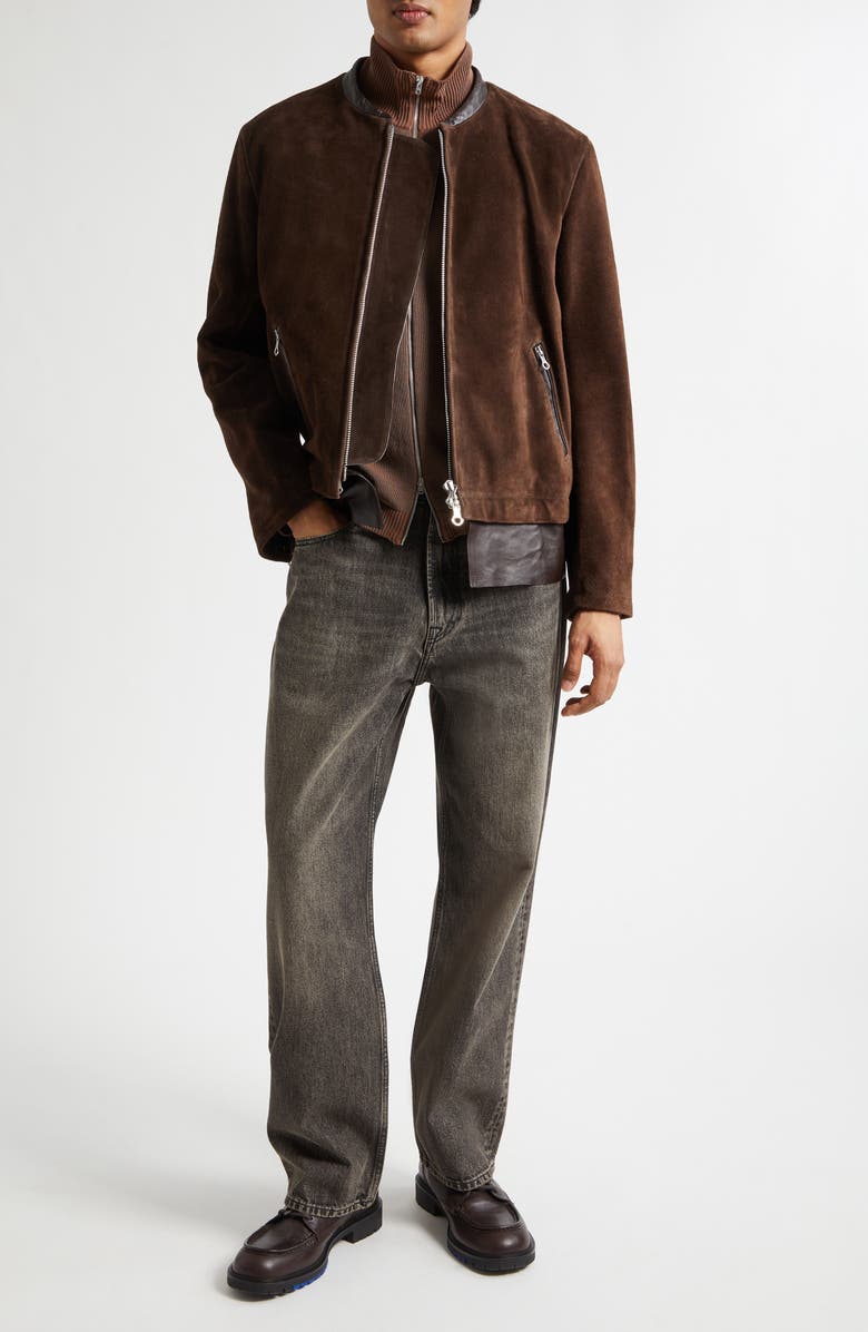 OUR LEGACY Third Cut Straight Leg Jeans, Alternate, color, Nocturne Dust Wash