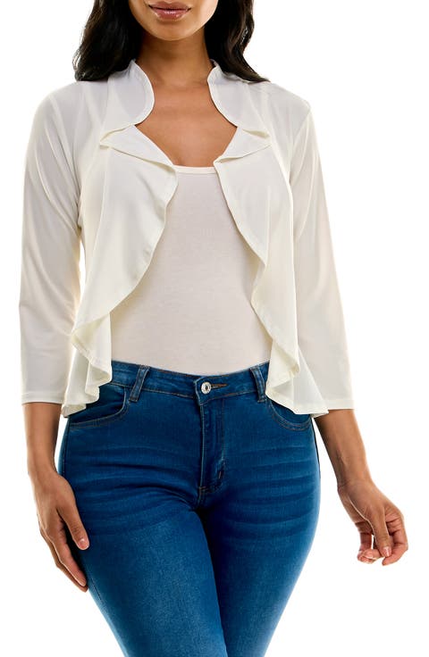 Ruffle Bolero
