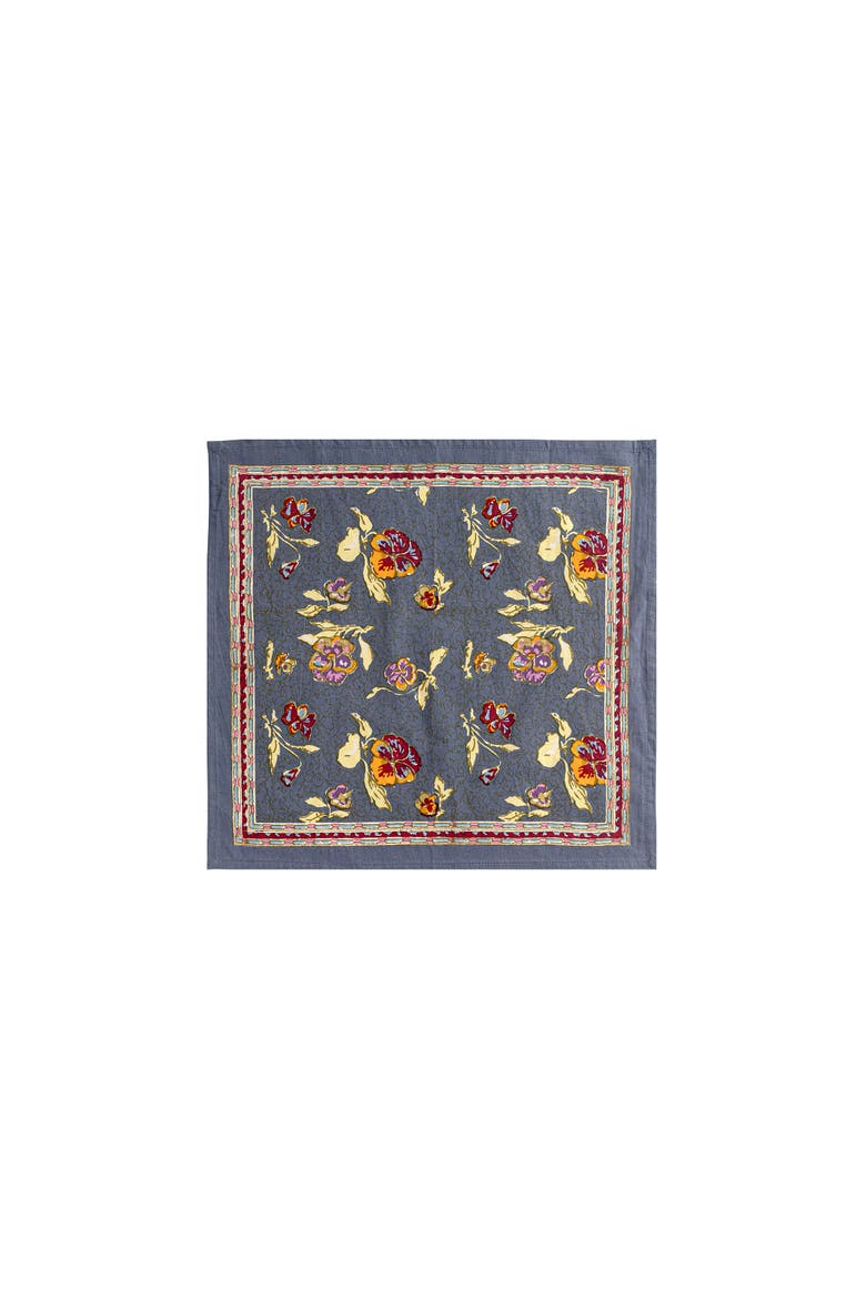 Pansy Napkins, Main, color, Red/Grey 19" x 19"